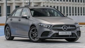 Mercedes-Benz A250 AMG Line 2018 года (MY)